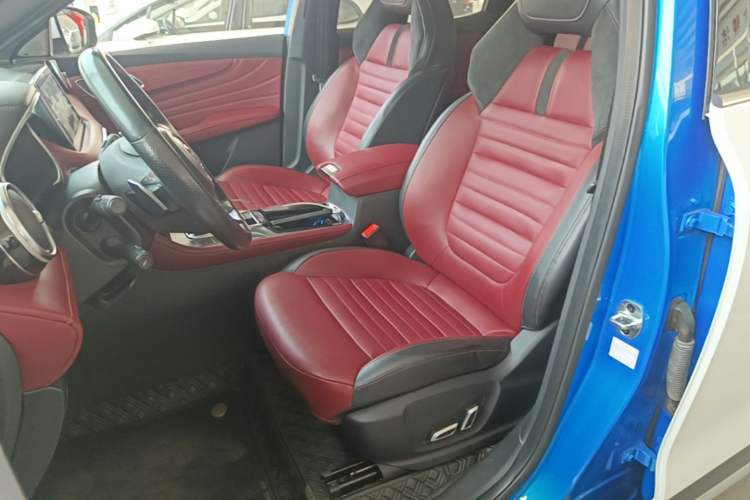 Used MG HS 2018 30T Automatic All-Wheel Drive Trophy Hormone-Infused Version China V Standard Left Front Seat