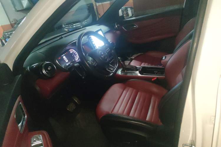 Used MG HS 2018 30T Automatic 2WD Trophy Hormone-Driven Edition China V Standard Left Front Seat