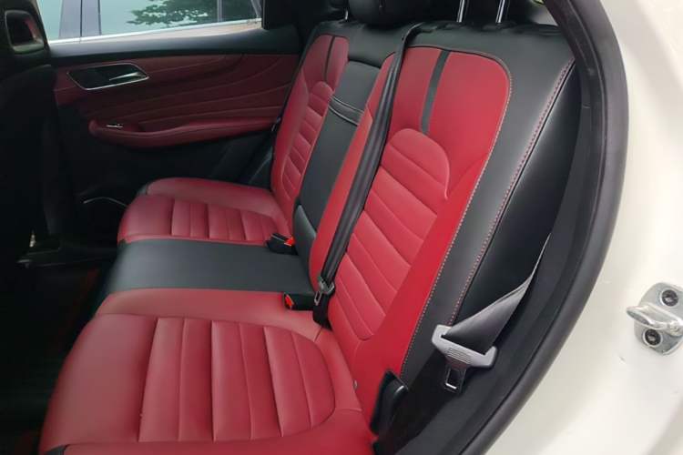 Used MG HS 2018 30T Automatic 2WD Trophy Hormone-Driven Edition China V Standard Left Rear Seat