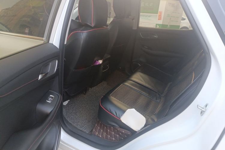 Used MG HS 2018 20T Automatic Two-Wheel Drive Hormone Dynamic Edition China V Standard Left Rear Seat
