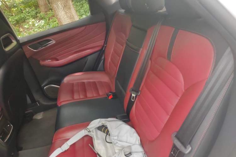 Used MG HS 2018 30T Automatic 2WD Trophy Hormone-Driven Edition China V Standard Left Rear Seat