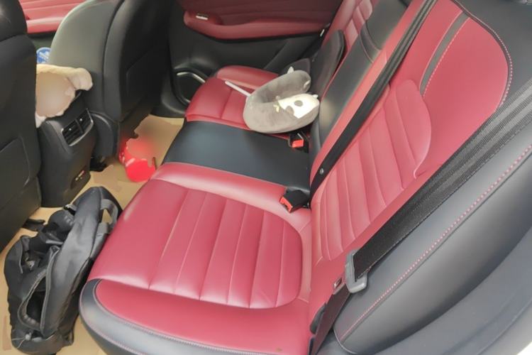 Used MG HS 2018 30T Automatic 2WD Trophy Hormone-Driven Edition China V Standard Left Rear Seat