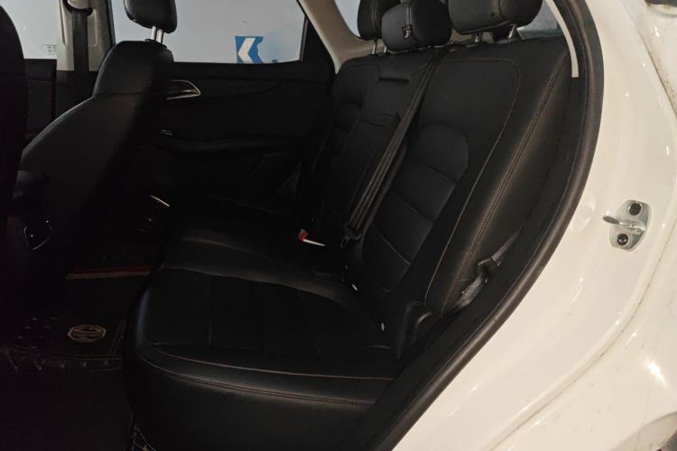 Used MG HS 2018 20T Automatic Two-Wheel Drive Hormone Dynamic Edition China V Standard Left Rear Seat
