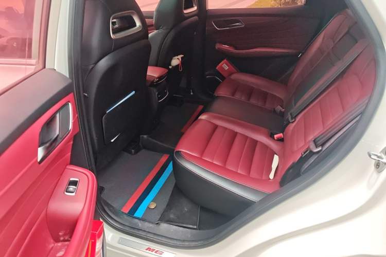 Used MG HS 2018 30T Automatic 2WD Trophy Hormone-Driven Edition China V Standard Left Rear Seat