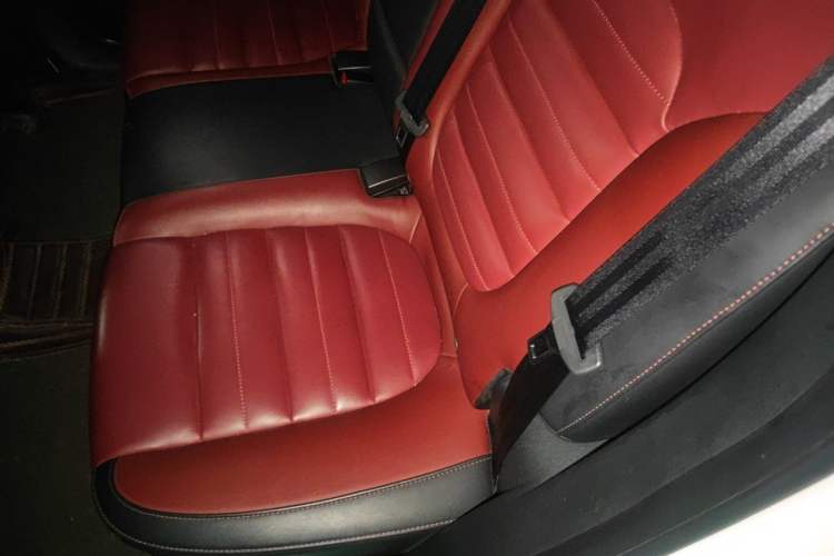 Used MG HS 2018 30T Automatic 2WD Trophy Hormone-Driven Edition China V Standard Left Rear Seat