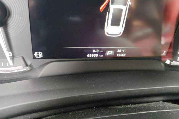 Used MG HS 2018 30T Automatic 2WD Trophy Hormone-Driven Edition China V Standard Odometer Close Up