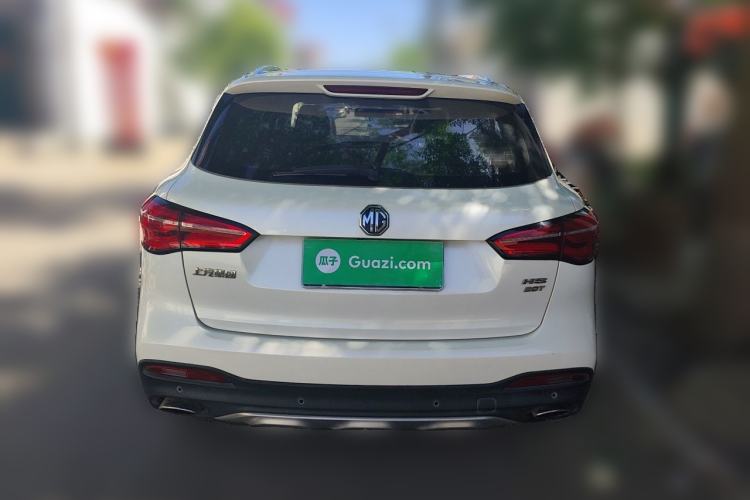 Used MG HS 2018 20T Automatic Two-Wheel Drive Hormone Dynamic Edition China V Standard Rear