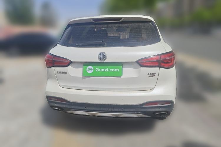 Used MG HS 2018 20T Automatic Two-Wheel Drive Hormone Dynamic Edition China V Standard Rear