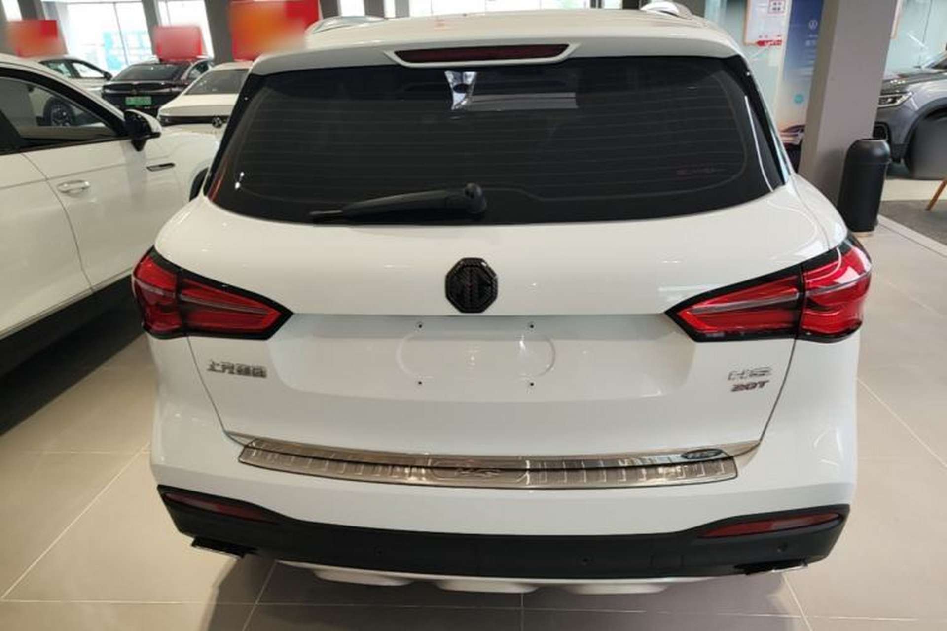 Used MG HS 2018 20T Automatic Two-Wheel Drive Hormone Dynamic Edition China V Standard Rear