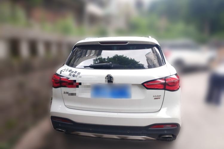 Used MG HS 2018 20T Automatic Two-Wheel Drive Hormone Dynamic Edition China V Standard Rear