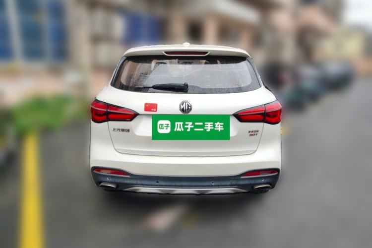 Used MG HS 2018 30T Automatic 2WD Trophy Hormone-Driven Edition China V Standard Rear