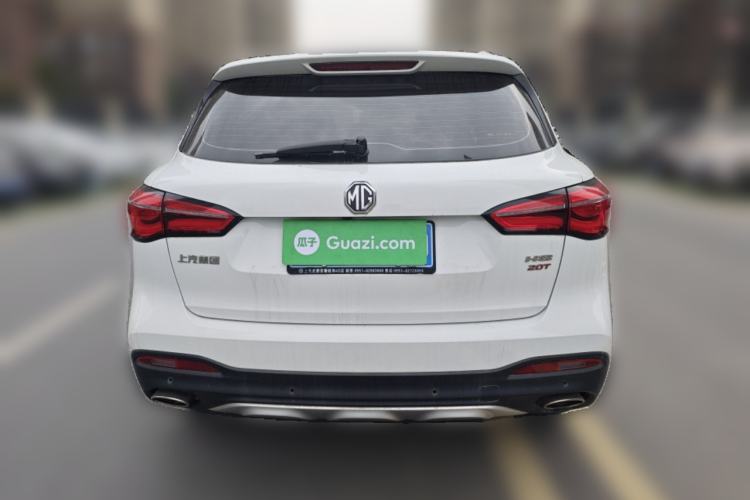 Used MG HS 2018 20T Automatic Two-Wheel Drive Hormone Dynamic Edition China V Standard Rear