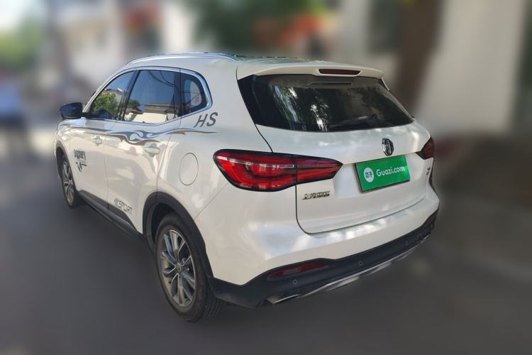 Used MG HS 2018 20T Automatic Two-Wheel Drive Hormone Dynamic Edition China V Standard Rear Left 45 Deg