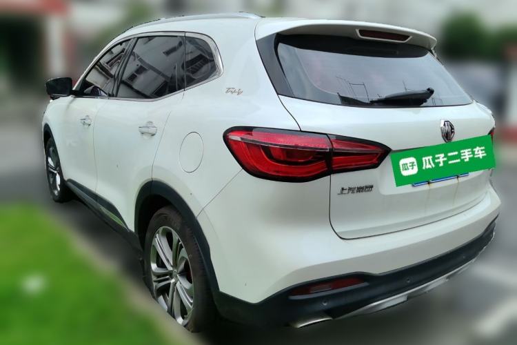 Used MG HS 2018 30T Automatic Two-Wheel Drive Trophy Edition—High-Octane V-Model Rear Left 45 Deg