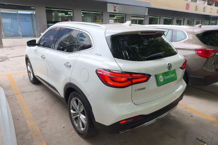 Used MG HS 2018 30T Automatic 2WD Trophy Hormone-Driven Edition China V Standard Rear Left 45 Deg