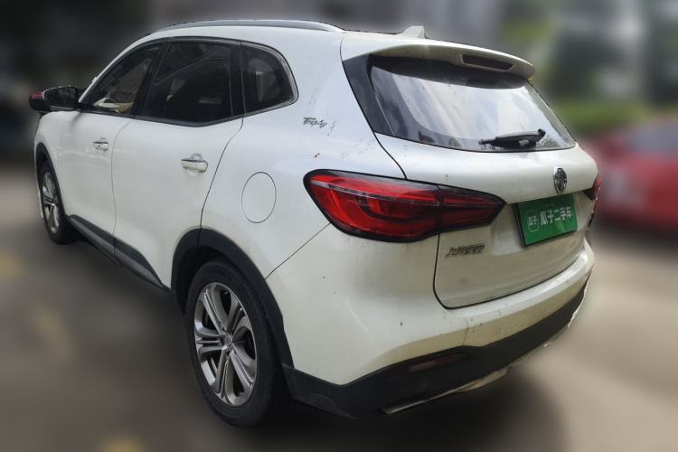 Used MG HS 2018 30T Automatic Two-Wheel Drive Trophy Edition—High-Octane V-Model Rear Left 45 Deg