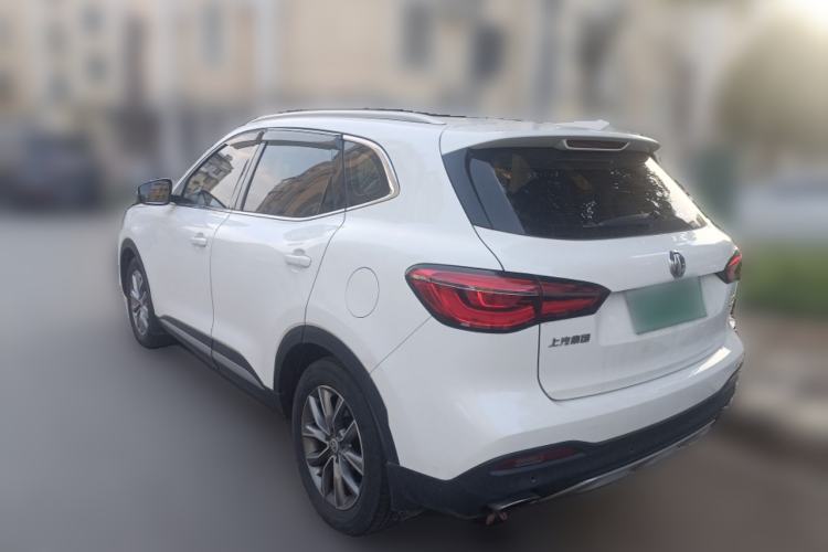 Used MG HS 2018 20T Automatic Two-Wheel Drive Hormone Dynamic Edition China V Standard Rear Left 45 Deg
