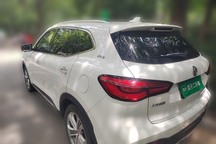 Used MG HS 2018 30T Automatic 2WD Trophy Hormone-Driven Edition China V Standard Rear Left 45 Deg