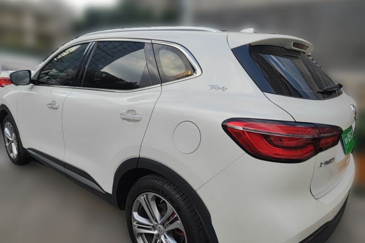 Used MG HS 2018 30T Automatic 2WD Trophy Hormone-Driven Edition China V Standard Rear Left 45 Deg