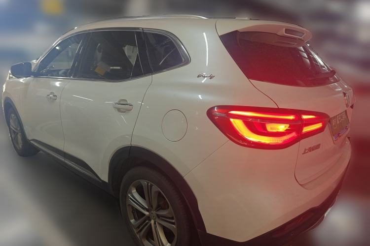 Used MG HS 2018 30T Automatic 2WD Trophy Hormone-Driven Edition China V Standard Rear Left 45 Deg