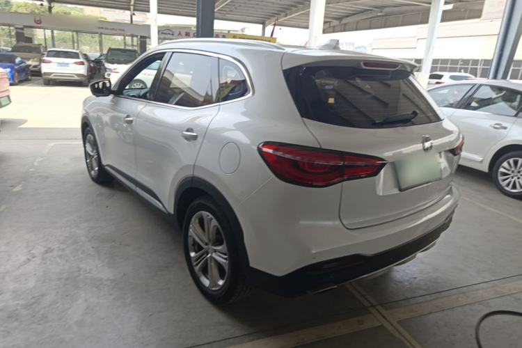 Used MG HS 2018 30T Automatic All-Wheel Drive Trophy Hormone-Infused Version China V Standard Rear Left 45 Deg