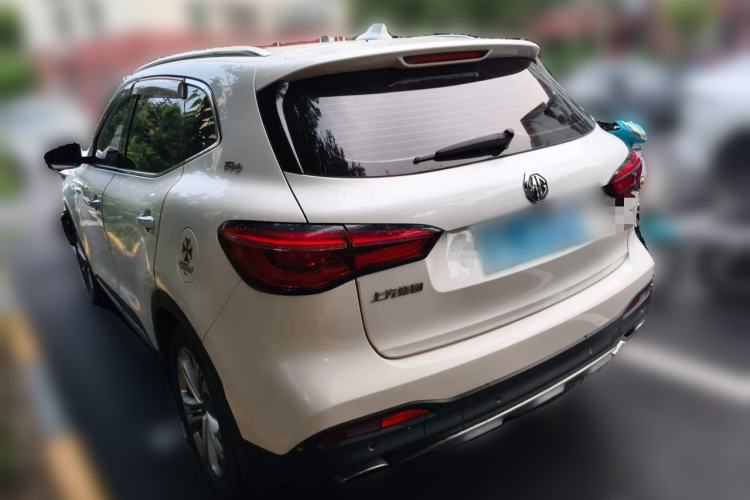 Used MG HS 2018 30T Automatic Two-Wheel Drive Trophy Edition—High-Octane V-Model Rear Left 45 Deg
