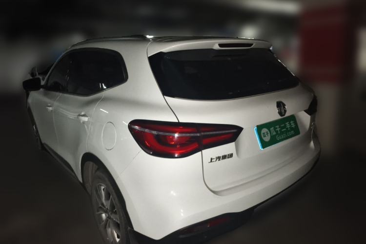 Used MG HS 2018 20T Automatic Two-Wheel Drive Hormone Dynamic Edition China V Standard Rear Left 45 Deg