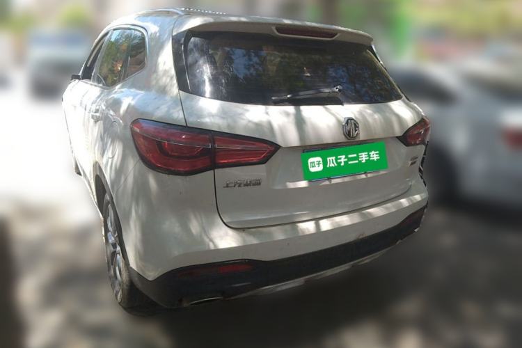 Used MG HS 2018 20T Automatic Two-Wheel Drive Hormone Dynamic Edition China V Standard Rear Left 45 Deg