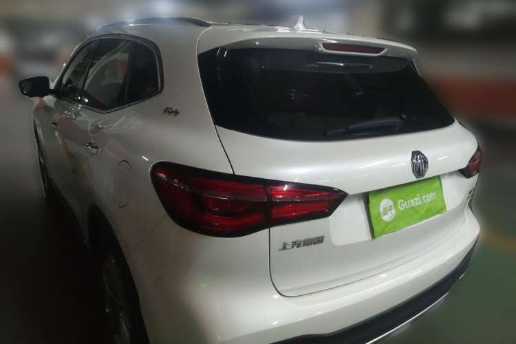 Used MG HS 2018 30T Automatic 2WD Trophy Hormone-Driven Edition China V Standard Rear Left 45 Deg