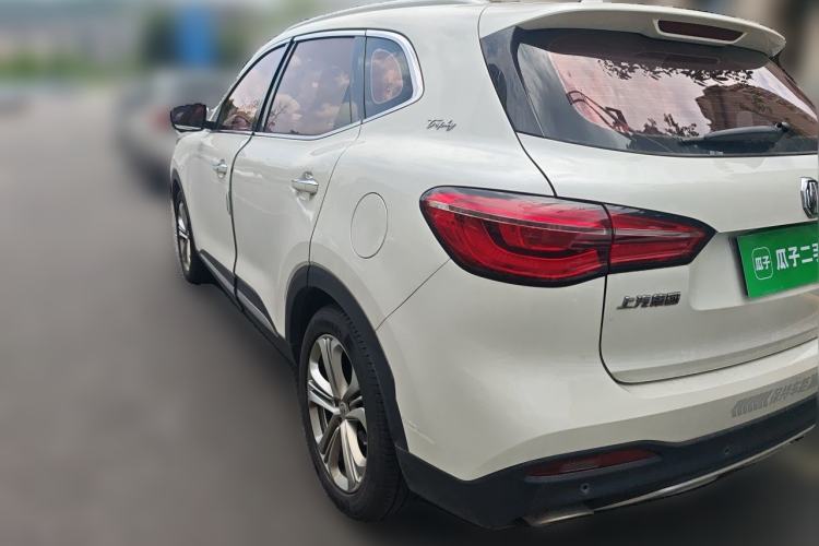 Used MG HS 2018 30T Automatic 2WD Trophy Hormone-Driven Edition China V Standard Rear Left 45 Deg