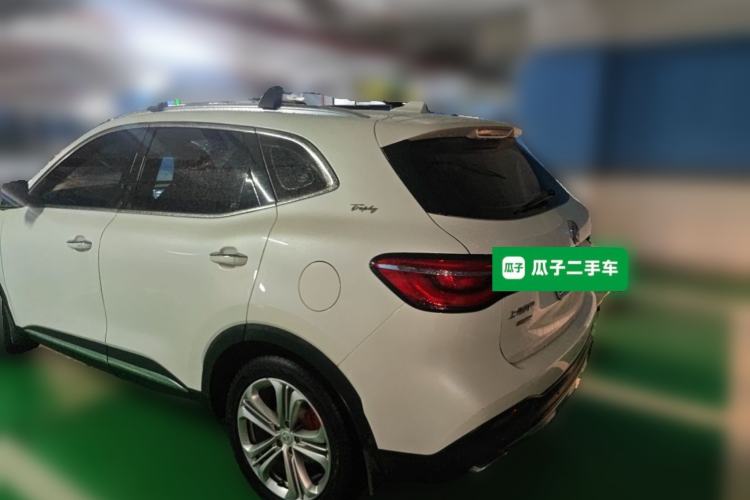 Used MG HS 2018 30T Automatic 2WD Trophy Hormone-Driven Edition China V Standard Rear Left 45 Deg