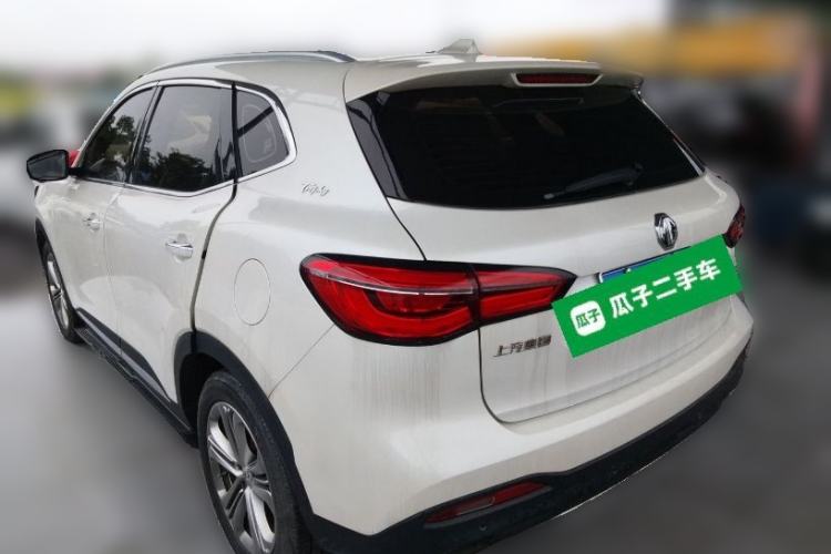 Used MG HS 2018 30T Automatic Two-Wheel Drive Trophy Edition—High-Octane V-Model Rear Left 45 Deg