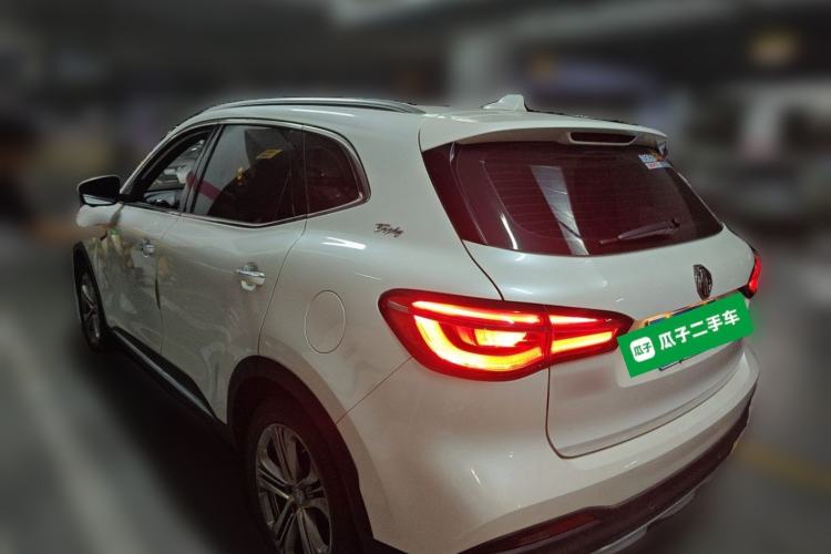 Used MG HS 2018 30T Automatic Two-Wheel Drive Trophy Edition—High-Octane V-Model Rear Left 45 Deg