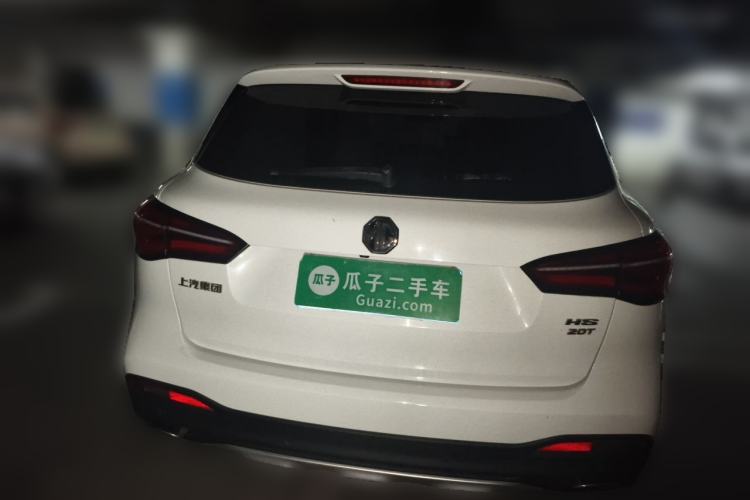 Used MG HS 2018 20T Automatic Two-Wheel Drive Hormone Dynamic Edition China V Standard Rear