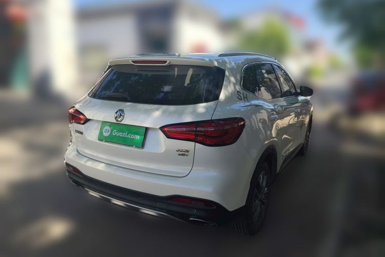 Used MG HS 2018 20T Automatic Two-Wheel Drive Hormone Dynamic Edition China V Standard Rear Right 45 Deg