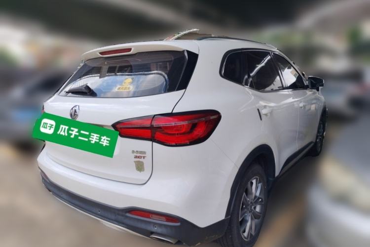 Used MG HS 2018 20T Automatic Two-Wheel Drive Hormone Dynamic Edition China V Standard Rear Right 45 Deg