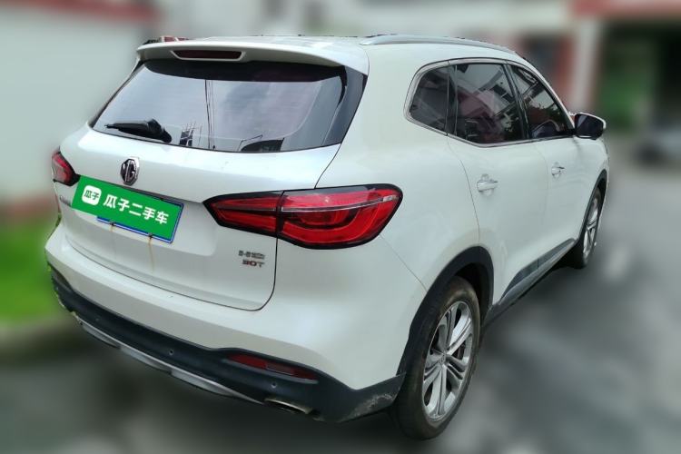 Used MG HS 2018 30T Automatic Two-Wheel Drive Trophy Edition—High-Octane V-Model Rear Right 45 Deg