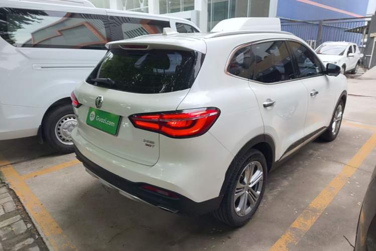 Used MG HS 2018 30T Automatic 2WD Trophy Hormone-Driven Edition China V Standard Rear Right 45 Deg