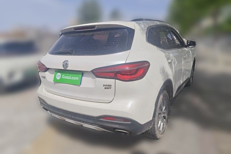 Used MG HS 2018 20T Automatic Two-Wheel Drive Hormone Dynamic Edition China V Standard Rear Right 45 Deg