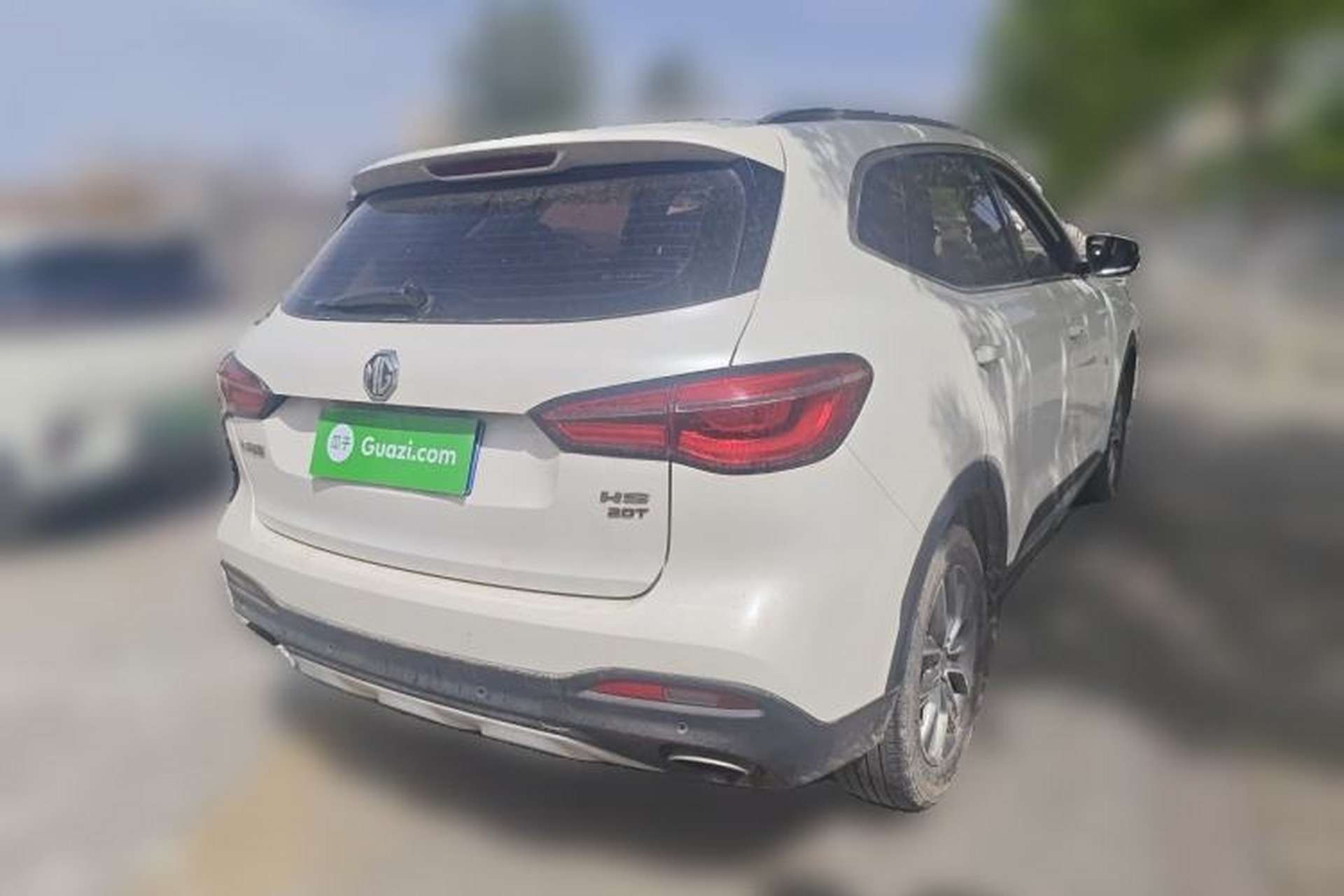 Used MG HS 2018 20T Automatic Two-Wheel Drive Hormone Dynamic Edition China V Standard Rear Right 45 Deg