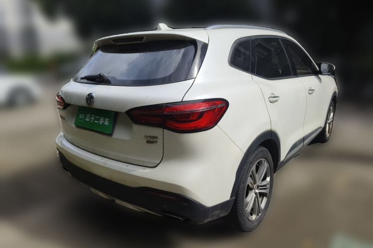 Used MG HS 2018 30T Automatic Two-Wheel Drive Trophy Edition—High-Octane V-Model Rear Right 45 Deg