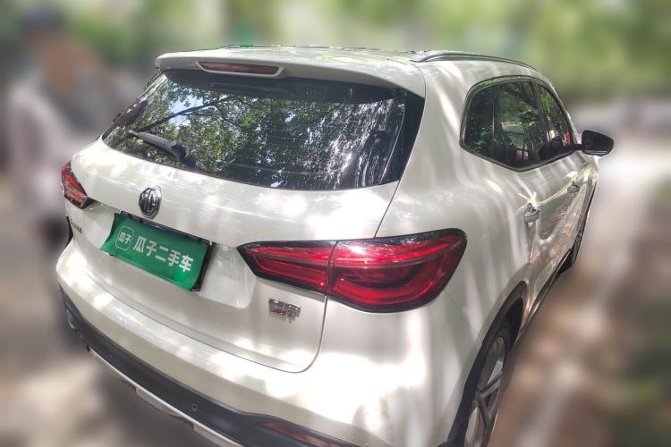 Used MG HS 2018 30T Automatic 2WD Trophy Hormone-Driven Edition China V Standard Rear Right 45 Deg