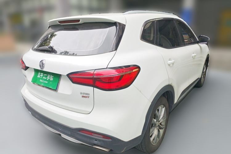 Used MG HS 2018 20T Automatic Two-Wheel Drive Hormone Dynamic Edition China V Standard Rear Right 45 Deg