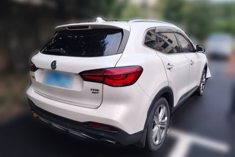 Used MG HS 2018 30T Automatic Two-Wheel Drive Trophy Edition—High-Octane V-Model Rear Right 45 Deg