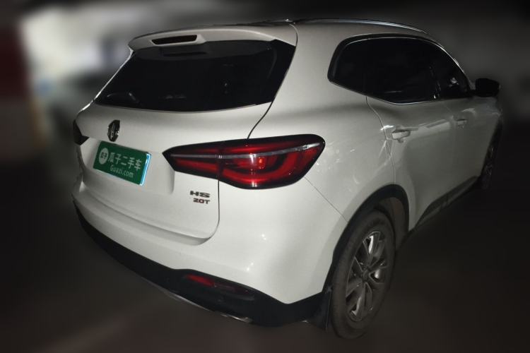 Used MG HS 2018 20T Automatic Two-Wheel Drive Hormone Dynamic Edition China V Standard Rear Right 45 Deg