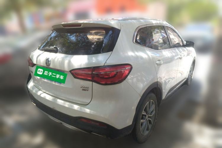 Used MG HS 2018 20T Automatic Two-Wheel Drive Hormone Dynamic Edition China V Standard Rear Right 45 Deg