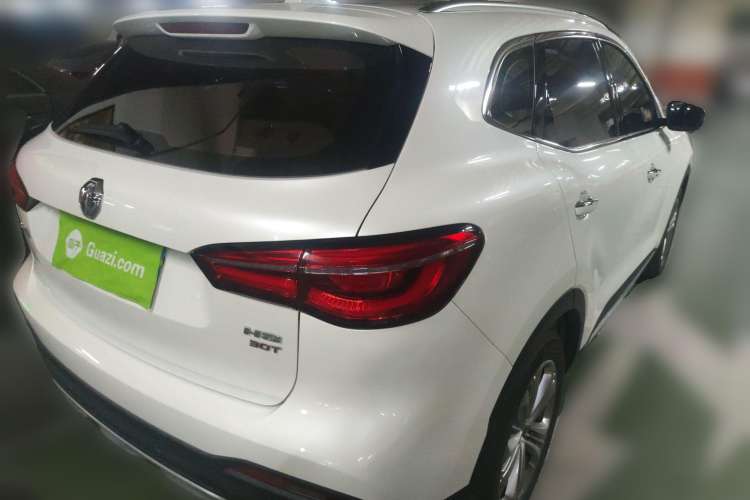 Used MG HS 2018 30T Automatic 2WD Trophy Hormone-Driven Edition China V Standard Rear Right 45 Deg