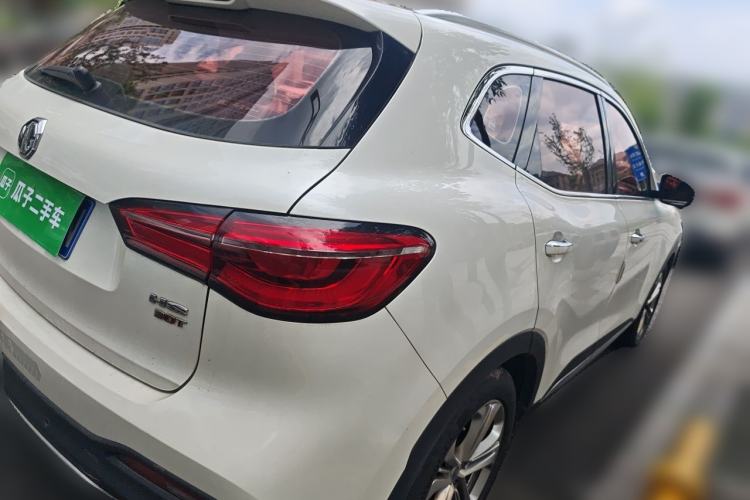Used MG HS 2018 30T Automatic 2WD Trophy Hormone-Driven Edition China V Standard Rear Right 45 Deg