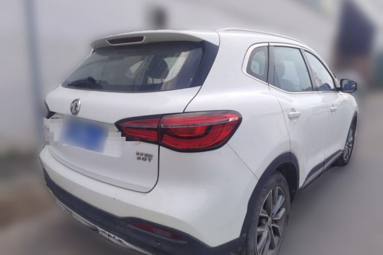 Used MG HS 2018 20T Automatic Two-Wheel Drive Hormone Dynamic Edition China V Standard Rear Right 45 Deg