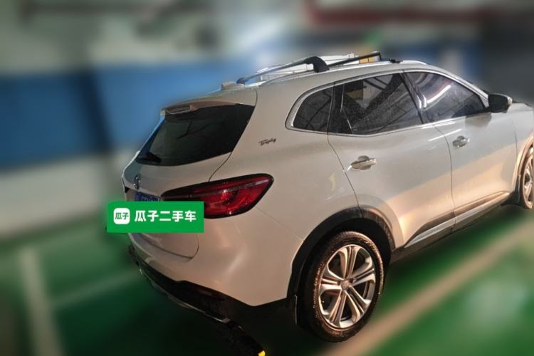 Used MG HS 2018 30T Automatic 2WD Trophy Hormone-Driven Edition China V Standard Rear Right 45 Deg